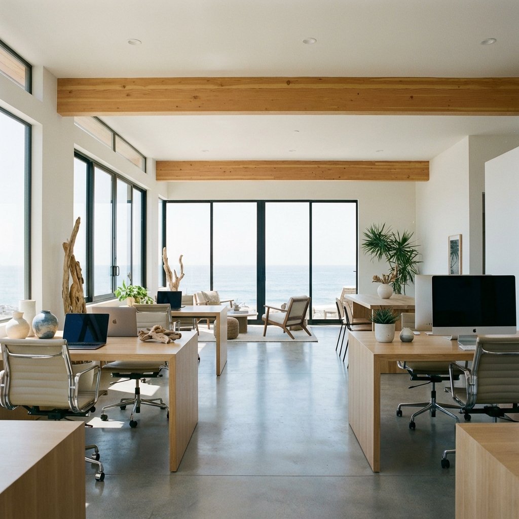 Oficina moderna